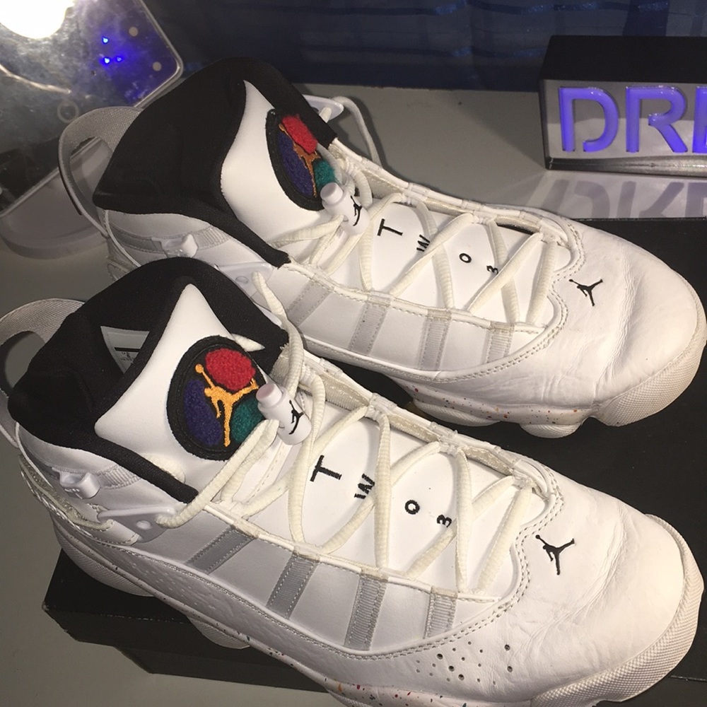 Jordan 6 rings GG